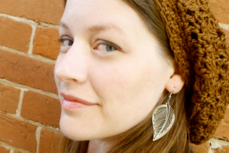 Crochet Slouchy Hat
