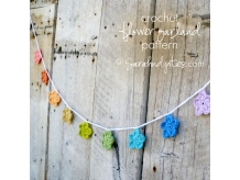 Crochet Flower Garland Pattern