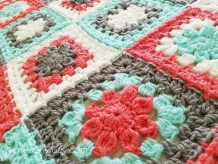 Granny's Flower Garden Afghan