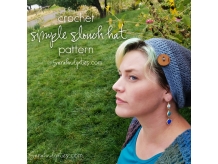 Simple Slouch Hat Pattern