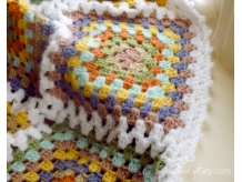 Spring Baby Afghan