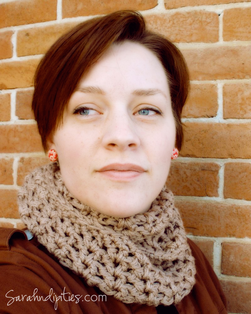 Pinterest inspiration ~ End of Winter Cowl | Sarahndipities