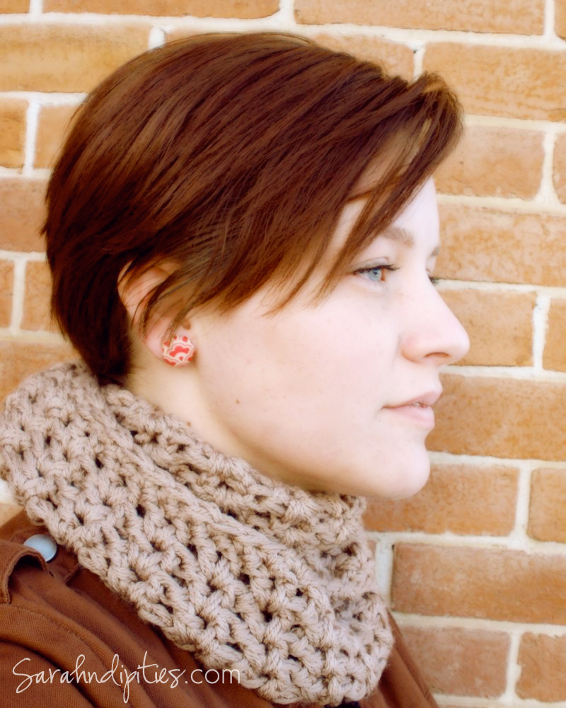 Pinterest inspiration ~ End of Winter Cowl