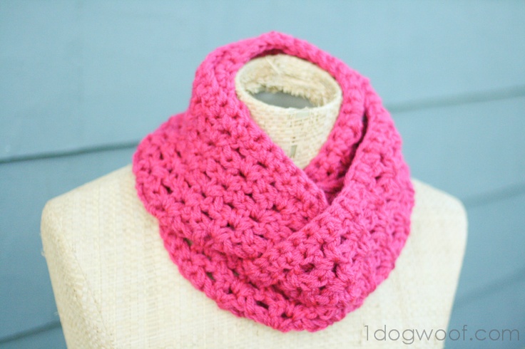 Pinterest inspiration ~ End of Winter Cowl