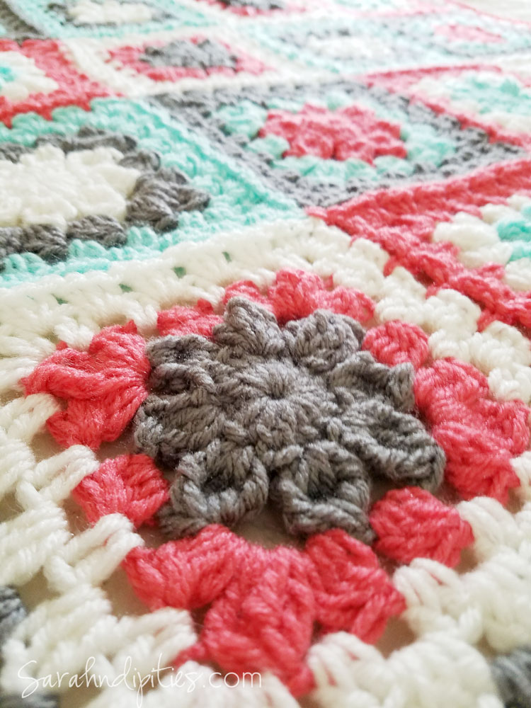 Great Idea: Crochet Planned Color Pooling