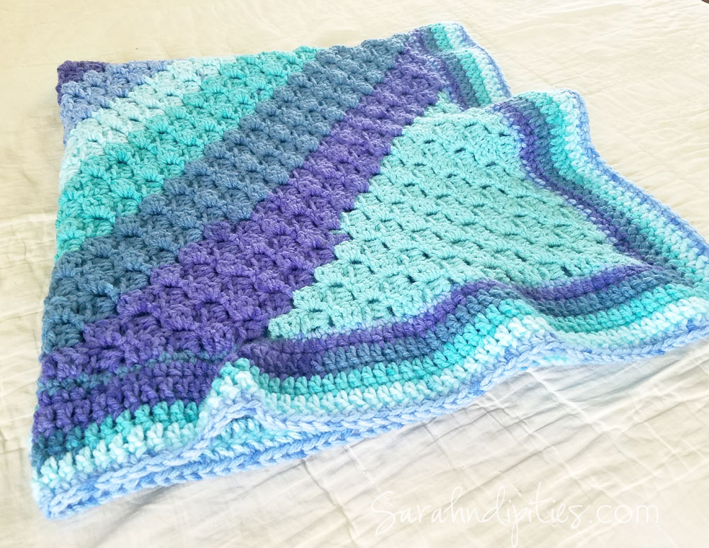 Pinterest Inspiration Ocean Waves Baby Blanket Sarahndipities