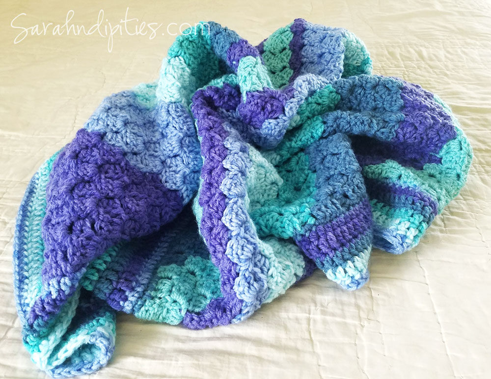 Pinterest Inspiration Ocean Waves Baby Blanket Sarahndipities