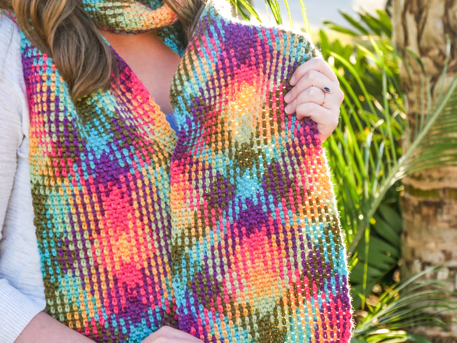 Great Idea: Crochet Planned Color Pooling