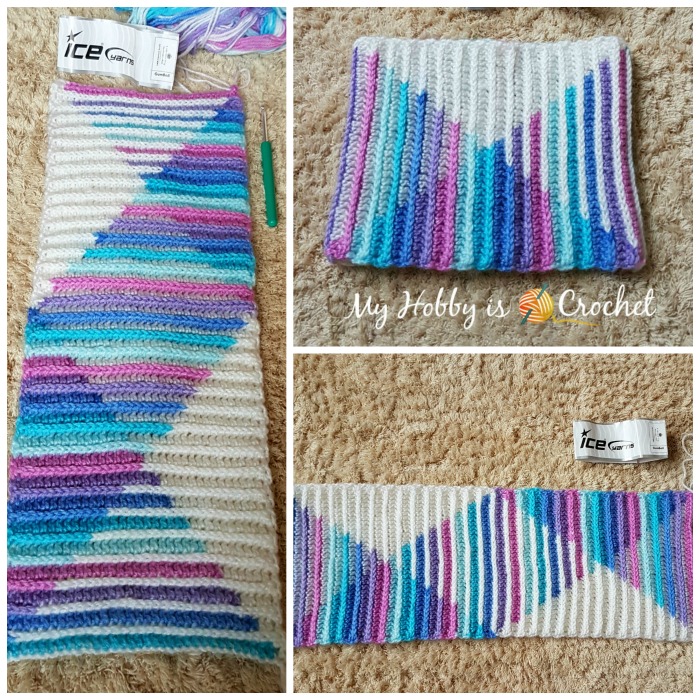 Great Idea: Crochet Planned Color Pooling