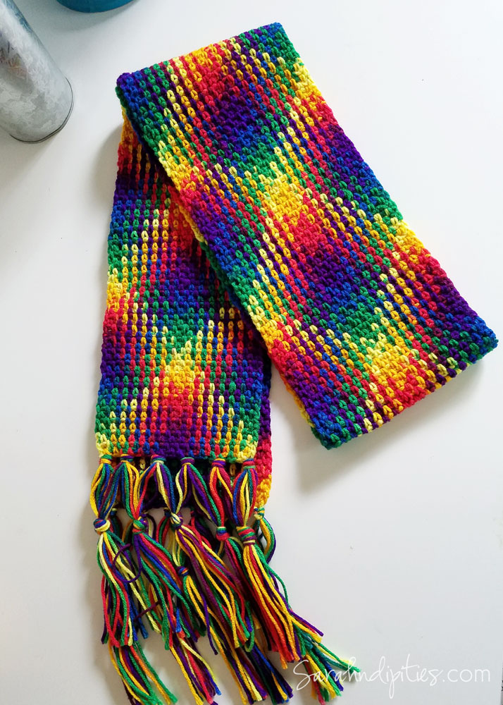 Great Idea Crochet Planned Color Pooling Sarahndipities